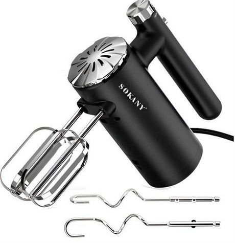 Sokany Electric Hand Mixer and Blender Black
