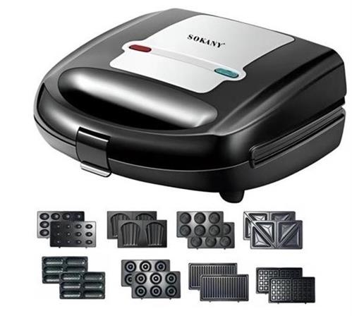 Sokany Multifunctional 6 In 1 Sandwich Maker Set
