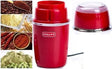 Sokany Red Stainless Steel 150w 50g Coffee Grinder