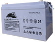 Solarix 12V 100AH Deep Cycle Gel Battery – Absorbent Glass