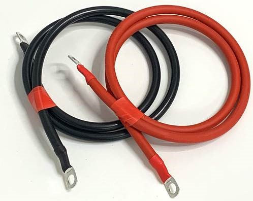 Solarix Battery 1x1 Metre 16mm2 PVC Red Cable Set