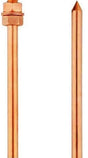 Solarix Copper Cladded 120mm Earth Spike with Dual Nuts and