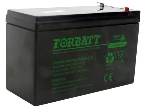 Solarix Forbatt 12V 8Ah Rechargeable Lead Acid Battery