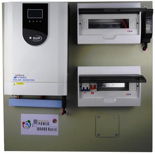 Solarix Sun 6.5KVA 48VDC 120A High Voltage Inverter Solution