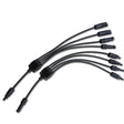 Solarwise MC4 Y Combiner 4 In 1 Solar Panel Combiner Cab