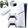 Sony PlayStation 5 Slim Digital White Console Bundle PS5