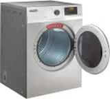 Swiss 8kg Silver Tumble Dryer with 15 Programs and Digital Timer - Efficient Laundry Solution