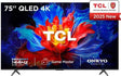 TCL P8K UK 4K 75 Inch QLED HDR Smart TV