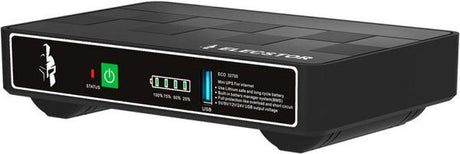 TITAN Elecstor ECO32700 18W 12000mAh 38WH Mini DC UPS