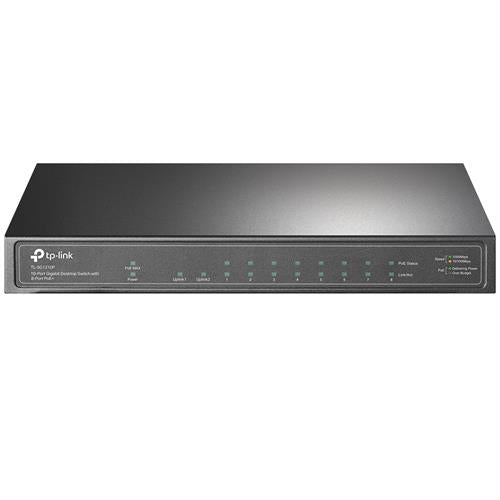 TP Link 10 Port Gigabit Swithc 8 Ports POE