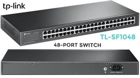 TP Link 48 Port 10 100Mbps Rackmount Switch