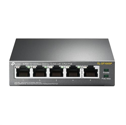 TP Link 5Port 100Mbps Desktop Switch