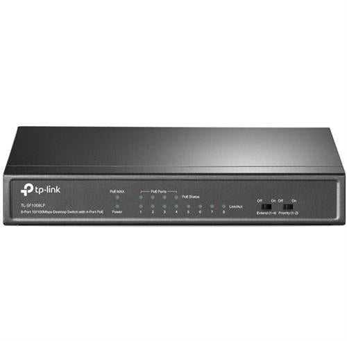 TP Link 8Port 100Mbps Desktop Switch