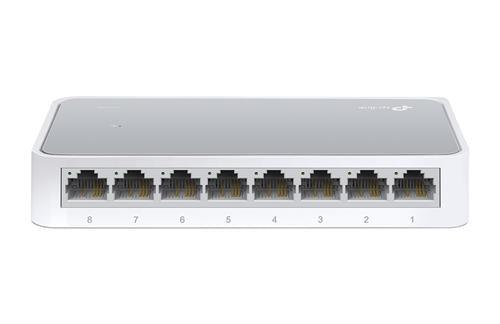 TP-Link 8port 10/100Mbps auto-negotiation RJ45