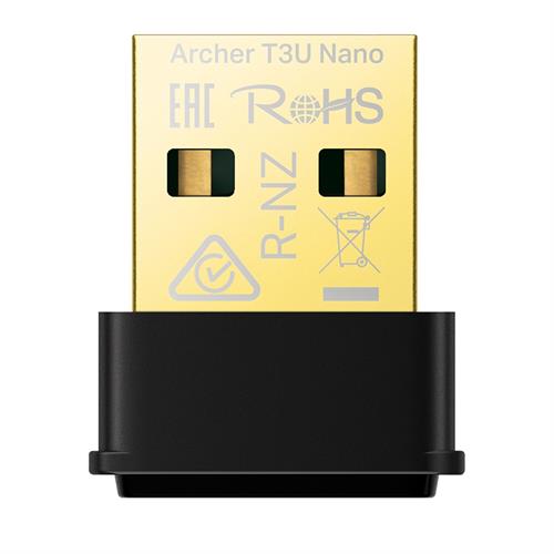 TP Link Archer T3U Nano AC1300 Nano Wireless USB Adapter