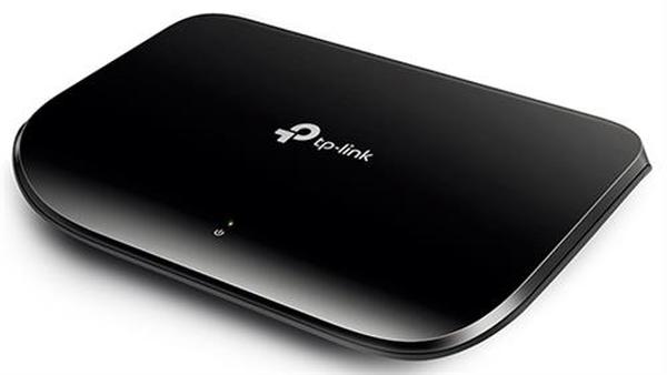 TP-Link TL-SG1005D 5-Port 10/100Mbps Desktop Network Switch