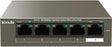 Tenda 5-Port 10 To 100Mbps Desktop Switch with 4-Port PoE