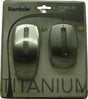 Titanium Mouse Cover For Wireless and Wire Mouse