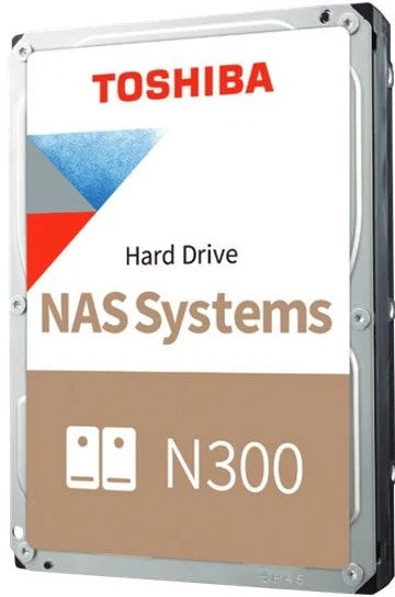 Toshiba 3.5 inch N300 NAS 10 TB internal HDD
