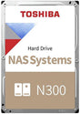 Toshiba N300 3.5-inch 10TB Serial ATA Internal NAS Hard Drive Disk