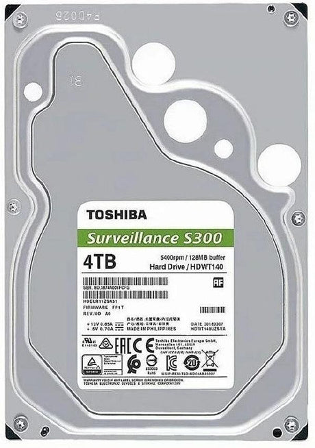 Toshiba S300 4TB Surveillance Hard Drive