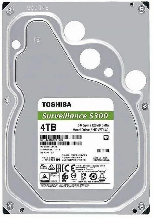 Toshiba S300 4TB Surveillance Hard Drive