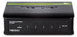 TrendNet 5 Port 10 100 Mbps Fast Ethernet GREENnet Desktop