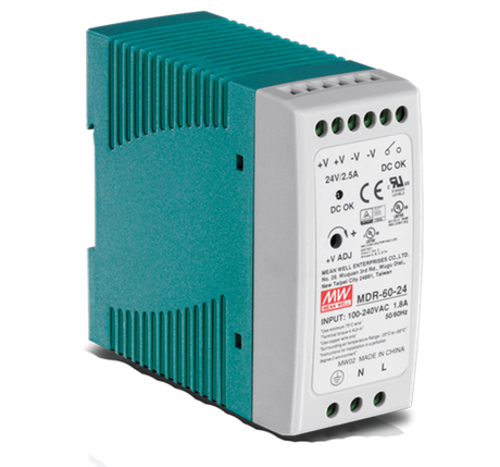 TrendNet 60 W Single Output Industrial DIN