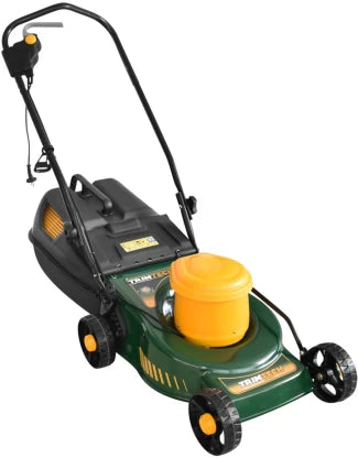 Trimtech Electric AC Adapter Rotary Push Lawn Mower (Green, Black)