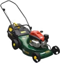 Trimtech Petrol Lawnmower Fuel Rotary Self Propelled Lawn Mower (Green, Black)