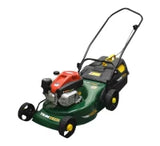 Trimtech Petrol Lawnmower Fuel Rotary Self Propelled Lawn Mower (Green, Black)