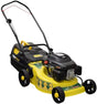Trimtech Petrol Mulch Fuel Rotary Push Lawn Mower (Yellow, Black)