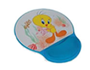 Tweety Wrist Rest Blue Mouse Pad
