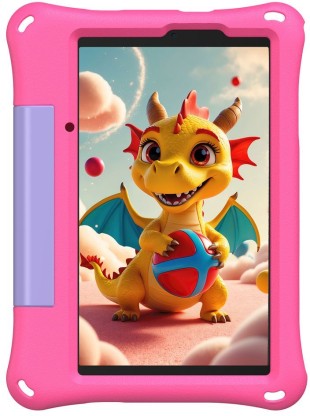 Ulefone Tab A9 Pro Kids Android 4 GB RAM (Wi-Fi+4G, 128 GB, Pink)
