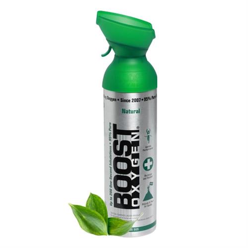 Ultimate O2 Boost 12 litre Portable Canister Natural Flavour