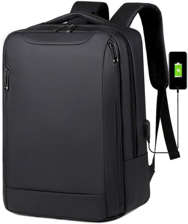 UniQue 15.6 Inch Laptop BackPack Black