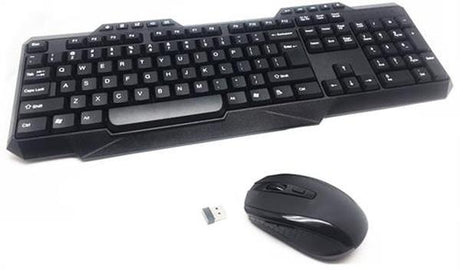 UniQue Wireless USB Multimedia Keyboard and Wireless 1000