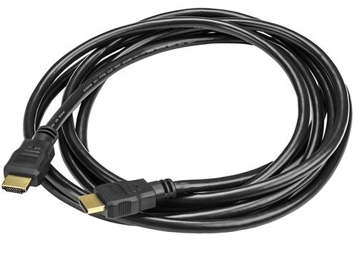 Unique 3m Black HDMI To HDMI Cable