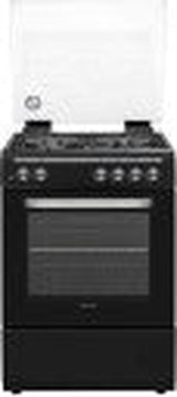 Vestfrost VFR60GG.MB 60cm Full Gas Stove with Oven - 4 Burners, Rotisserie, Timer & LPGSA Approved