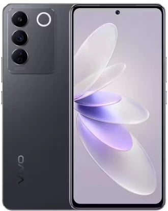 Vivo V27E Smartphone: 256GB Storage, 8GB RAM - Stunning Glory Black