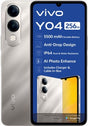 Vivo Y04 Smartphone - Gold, 256GB Storage, 4GB RAM - Stunning 6.74" Display, Powerful Octa-Core Processor, 13MP Camera