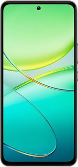 Vivo Y100 (Breeze Green, 256GB, 8GB RAM) - Powerful Snapdragon Processor, 50MP Camera, 6.67" Display