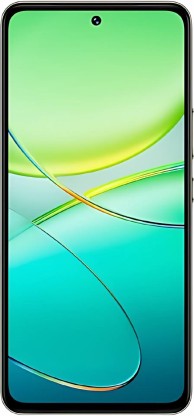 Vivo Y100 (Breeze Green, 256GB, 8GB RAM) - Powerful Snapdragon Processor, 50MP Camera, 6.67" Display