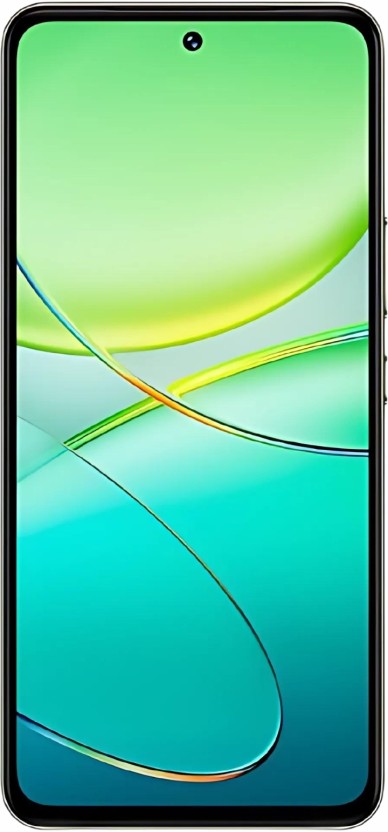 Vivo Y100 (Breeze Green, 256GB, 8GB RAM) - Powerful Snapdragon Processor, 50MP Camera, 6.67" Display