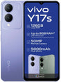 Vivo Y17s Smartphone | Glitter Purple | 128 GB Storage | 4 GB RAM | Long-lasting 5000 mAh Battery | 50MP Camera | Helio G85 Octa-Core Processor | Android 13