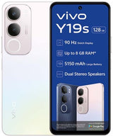 Vivo Y19s 4G Dual SIM Smartphone - 128GB Storage, 4GB RAM, 50MP Camera, 6.68" Display, 5500mAh Battery