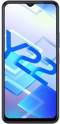 Vivo Y22 Smartphone - 4GB RAM, 64GB Storage, 6.55" HD+ Display, 50MP Camera, Helio G85 Processor, 5000mAh Battery - Starlit Blue