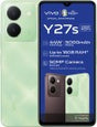 Vivo Y27s 4G Dual SIM Smartphone - 128GB Storage, 8GB RAM - Stunning Green