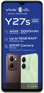 Vivo Y27s 5G Smartphone - 128GB Storage, 6GB RAM, Stunning Green - 6.56-inch Display