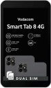 Vodacom Smart Tab 8 Android 2 GB RAM (Wi-Fi+4G, 32 GB, Black)